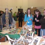 Craft Stick Engineering At Cascade Ridge Science Fair 2011
