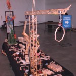 Craft Stick Engineering Display @ Seattle Museum Of Flight 2012
