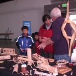 Craft Stick Engineering @ Seattle Museum Of Flight 2012