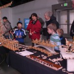 Popsicle Stick Bridge Building Seattle Museum Of Flight 2012
