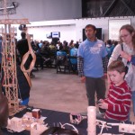 Popsicle Stick Bridge Building Seattle Museum Of Flight 2012