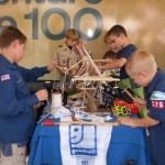 Craft Stick Tree House & Engineering Table