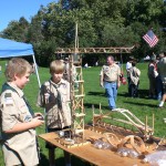 Craft Stick And Scout Engineering Table