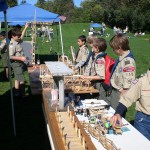 Craft Sticks Engineering Table Merit Badge 2011