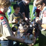 Craft Sticks & BSA Engineering Merit Badge