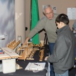 Popsicle Stick Bridge Building Seattle Museum Of Flight 2011